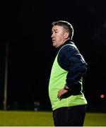 26 February 2020; Limerick manager Jerry O'Sullivan during the Munster GAA Football U20 Championship Semi-Final match between Limerick and Kerry at Mick Neville Park in Rathkeale, Limerick. Photo by Diarmuid Greene/Sportsfile