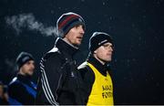26 February 2020; Kerry manager John Sugrue during the Munster GAA Football U20 Championship Semi-Final match between Limerick and Kerry at Mick Neville Park in Rathkeale, Limerick. Photo by Diarmuid Greene/Sportsfile