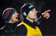 26 February 2020; Kerry manager John Sugrue during the Munster GAA Football U20 Championship Semi-Final match between Limerick and Kerry at Mick Neville Park in Rathkeale, Limerick. Photo by Diarmuid Greene/Sportsfile