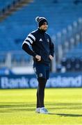 27 February 2020; Harry Byrne during a Leinster Rugby captain's run at the RDS Arena in Dublin. Photo by Seb Daly/Sportsfile