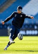 27 February 2020; Ciarán Frawley during a Leinster Rugby captain's run at the RDS Arena in Dublin. Photo by Seb Daly/Sportsfile