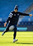 27 February 2020; Harry Byrne during a Leinster Rugby captain's run at the RDS Arena in Dublin. Photo by Seb Daly/Sportsfile