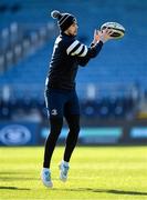 27 February 2020; Harry Byrne during a Leinster Rugby captain's run at the RDS Arena in Dublin. Photo by Seb Daly/Sportsfile