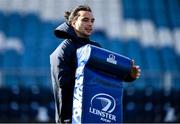 27 February 2020; James Lowe during a Leinster Rugby captain's run at the RDS Arena in Dublin. Photo by Seb Daly/Sportsfile