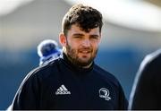 27 February 2020; Michael Milne during a Leinster Rugby captain's run at the RDS Arena in Dublin. Photo by Seb Daly/Sportsfile