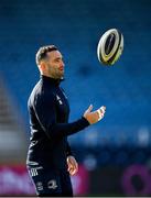 27 February 2020; Dave Kearney during a Leinster Rugby captain's run at the RDS Arena in Dublin. Photo by Seb Daly/Sportsfile