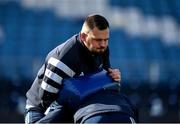 27 February 2020; Jack Aungier during a Leinster Rugby captain's run at the RDS Arena in Dublin. Photo by Seb Daly/Sportsfile