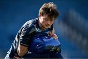 27 February 2020; Jack Dunne during a Leinster Rugby captain's run at the RDS Arena in Dublin. Photo by Seb Daly/Sportsfile