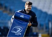 27 February 2020; Max Deegan during a Leinster Rugby captain's run at the RDS Arena in Dublin. Photo by Seb Daly/Sportsfile