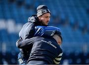 27 February 2020; Will Connors during a Leinster Rugby captain's run at the RDS Arena in Dublin. Photo by Seb Daly/Sportsfile