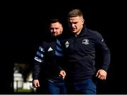 27 February 2020; Scott Penny during a Leinster Rugby captain's run at the RDS Arena in Dublin. Photo by Seb Daly/Sportsfile