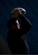 27 February 2020; Seán Cronin during a Leinster Rugby captain's run at the RDS Arena in Dublin. Photo by Seb Daly/Sportsfile