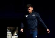 27 February 2020; Hugo Keenan during a Leinster Rugby captain's run at the RDS Arena in Dublin. Photo by Seb Daly/Sportsfile