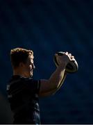 27 February 2020; James Tracy during a Leinster Rugby captain's run at the RDS Arena in Dublin. Photo by Seb Daly/Sportsfile