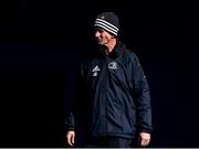 27 February 2020; Head coach Leo Cullen during a Leinster Rugby captain's run at the RDS Arena in Dublin. Photo by Seb Daly/Sportsfile
