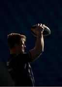 27 February 2020; James Tracy during a Leinster Rugby captain's run at the RDS Arena in Dublin. Photo by Seb Daly/Sportsfile