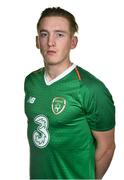 12 November 2018; Ronan Curtis during a Republic of Ireland Squad Portraits session at Castleknock Hotel in Dublin. Photo by Seb Daly/Sportsfile