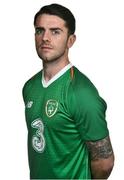 12 November 2018; Robbie Brady during a Republic of Ireland Squad Portraits session at Castleknock Hotel in Dublin. Photo by Seb Daly/Sportsfile