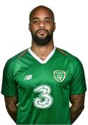 17 March 2019; David McGoldrick during a Republic of Ireland Squad Portraits session at Castleknock Hotel in Dublin. Photo by Seb Daly/Sportsfile