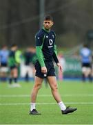 28 February 2020; Ross Byrne during an Ireland Rugby open training session at Energia Park in Donnybrook, Dublin. Photo by Ramsey Cardy/Sportsfile
