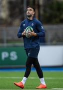 28 February 2020; Conor Murray during an Ireland Rugby open training session at Energia Park in Donnybrook, Dublin. Photo by Ramsey Cardy/Sportsfile