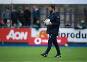 28 February 2020; Head coach Andy Farrell during an Ireland Rugby open training session at Energia Park in Donnybrook, Dublin. Photo by Ramsey Cardy/Sportsfile