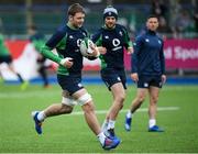 28 February 2020; Iain Henderson during an Ireland Rugby open training session at Energia Park in Donnybrook, Dublin. Photo by Ramsey Cardy/Sportsfile