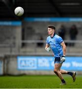 22 February 2020; Lee Gannon of Dublin during the Eirgrid Leinster GAA Football U20 Championship Semi-Final match between Dublin and Meath at Parnell Park in Dublin. Photo by David Fitzgerald/Sportsfile