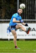 22 February 2020; Ciarán Archer of Dublin during the Eirgrid Leinster GAA Football U20 Championship Semi-Final match between Dublin and Meath at Parnell Park in Dublin. Photo by David Fitzgerald/Sportsfile