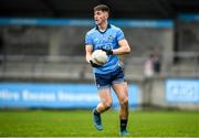 22 February 2020; Luke Swan of Dublin during the Eirgrid Leinster GAA Football U20 Championship Semi-Final match between Dublin and Meath at Parnell Park in Dublin. Photo by David Fitzgerald/Sportsfile