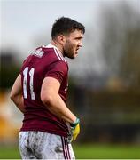 23 February 2020; Damien Comer of Galway during the Allianz Football League Division 1 Round 4 match between Galway and Tyrone at Tuam Stadium in Tuam, Galway. Photo by David Fitzgerald/Sportsfile