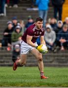 23 February 2020; Damien Comer of Galway during the Allianz Football League Division 1 Round 4 match between Galway and Tyrone at Tuam Stadium in Tuam, Galway. Photo by David Fitzgerald/Sportsfile