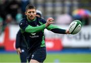 28 February 2020; Ross Byrne during an Ireland Rugby open training session at Energia Park in Donnybrook, Dublin. Photo by Ramsey Cardy/Sportsfile