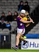 22 February 2020; Cathal Dunbar of Wexford during the Allianz Hurling League Division 1 Group B Round 4 match between Dublin and Wexford at Croke Park in Dublin. Photo by Sam Barnes/Sportsfile