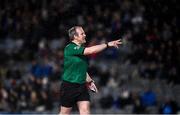 22 February 2020; Referee Johnny Murphy during the Allianz Hurling League Division 1 Group B Round 4 match between Dublin and Wexford at Croke Park in Dublin. Photo by Sam Barnes/Sportsfile