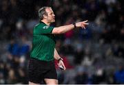 22 February 2020; Referee Johnny Murphy during the Allianz Hurling League Division 1 Group B Round 4 match between Dublin and Wexford at Croke Park in Dublin. Photo by Sam Barnes/Sportsfile