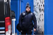 28 February 2020; Sean Cronin of Leinster arrives ahead of the Guinness PRO14 Round 13 match between Leinster and Glasgow Warriors at the RDS Arena in Dublin. Photo by Diarmuid Greene/Sportsfile