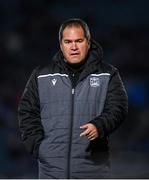 28 February 2020; Glasgow Warriors head coach Dave Rennie ahead of the Guinness PRO14 Round 13 match between Leinster and Glasgow Warriors at the RDS Arena in Dublin. Photo by Ramsey Cardy/Sportsfile