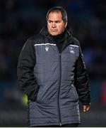 28 February 2020; Glasgow Warriors head coach Dave Rennie ahead of the Guinness PRO14 Round 13 match between Leinster and Glasgow Warriors at the RDS Arena in Dublin. Photo by Ramsey Cardy/Sportsfile