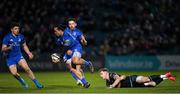 28 February 2020; James Lowe of Leinster is tackled by Huw Jones of Glasgow Warriors during the Guinness PRO14 Round 13 match between Leinster and Glasgow Warriors at the RDS Arena in Dublin. Photo by Ramsey Cardy/Sportsfile