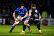 28 February 2020; Ryan Baird of Leinster in action against Pete Horne of Glasgow Warriors during the Guinness PRO14 Round 13 match between Leinster and Glasgow Warriors at the RDS Arena in Dublin. Photo by Diarmuid Greene/Sportsfile