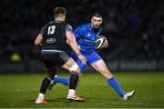 28 February 2020; Harry Byrne of Leinster during the Guinness PRO14 Round 13 match between Leinster and Glasgow Warriors at the RDS Arena in Dublin. Photo by Ramsey Cardy/Sportsfile