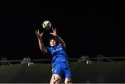 28 February 2020; Ryan Baird of Leinster wins possession in the lineout during the Guinness PRO14 Round 13 match between Leinster and Glasgow Warriors at the RDS Arena in Dublin. Photo by Ramsey Cardy/Sportsfile