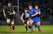 28 February 2020; Luke McGrath of Leinster during the Guinness PRO14 Round 13 match between Leinster and Glasgow Warriors at the RDS Arena in Dublin. Photo by Ramsey Cardy/Sportsfile