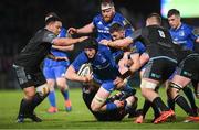 28 February 2020; Ryan Baird of Leinster during the Guinness PRO14 Round 13 match between Leinster and Glasgow Warriors at the RDS Arena in Dublin. Photo by Ramsey Cardy/Sportsfile