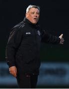 28 February 2020; Bohemians manager Keith Long during the SSE Airtricity League Premier Division match between Derry City and Bohemians at the Ryan McBride Brandywell Stadium in Derry. Photo by Oliver McVeigh/Sportsfile