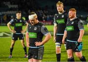 28 February 2020; Nick Grigg of Glasgow Warriors after the Guinness PRO14 Round 13 match between Leinster and Glasgow Warriors at the RDS Arena in Dublin. Photo by Diarmuid Greene/Sportsfile