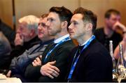 29 February 2020; GPA CEO Paul Flynn, right, and GPA Chairman Séamus Hickey during the GAA Annual Congress 2020 at Croke Park in Dublin. Photo by Piaras Ó Mídheach/Sportsfile