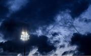 28 February 2020; A view of floodlights ahead of the Guinness PRO14 Round 13 match between Leinster and Glasgow Warriors at the RDS Arena in Dublin. Photo by Ramsey Cardy/Sportsfile