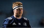 28 February 2020; James Tracy of Leinster ahead of the Guinness PRO14 Round 13 match between Leinster and Glasgow Warriors at the RDS Arena in Dublin. Photo by Ramsey Cardy/Sportsfile